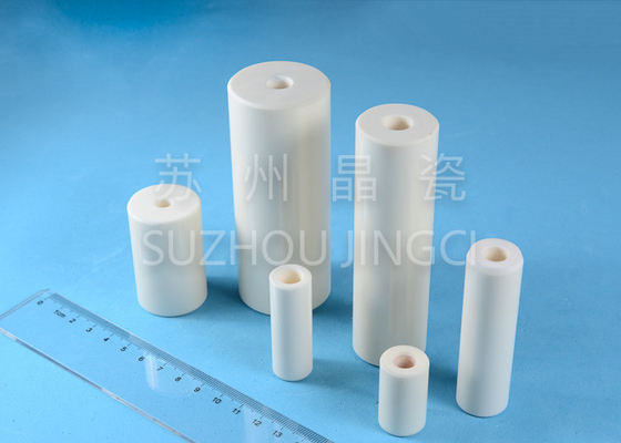 White 99% Al2O3 Ceramic Plungers Piston For High Pressure Cleaning Pump