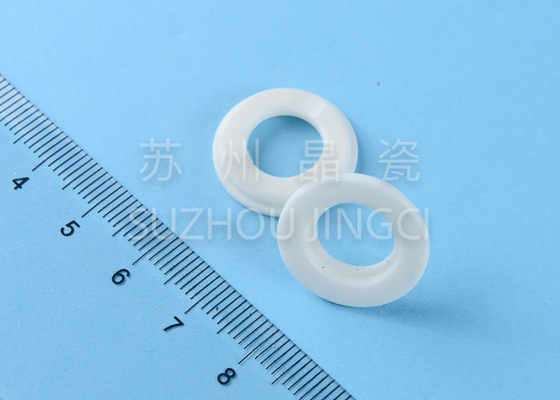RoHS Approved Alumina Ceramic Baffle Ring Alumina Elemental Part Anti - Corrosive