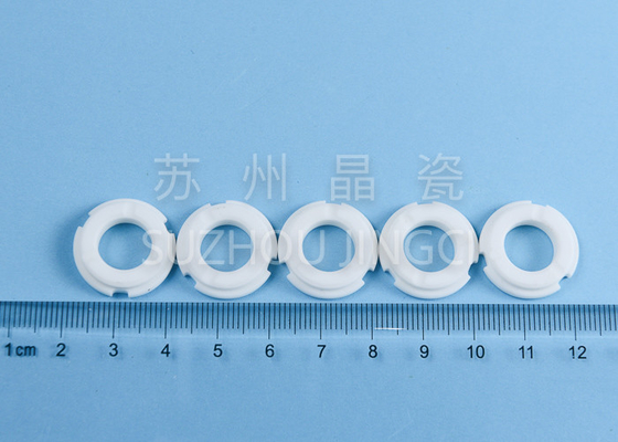 High Precision Alumina Ceramic Ring , Thrust Seal Zirconia Ceramic Rings