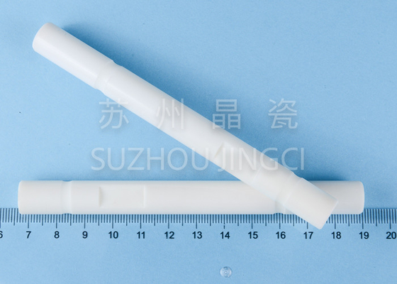 Anti - Abrasion Alumina Ceramic Bearings And Shafts High Mechanical Strength