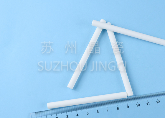 Anti - Friction Alumina Ceramic Shafts / Rod φ6 For Aquarium Pump Fountain Pump