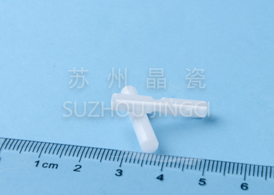Friction Resistance Alumina Ceramic Parts , Zirconia Ceramic Driven Shaft