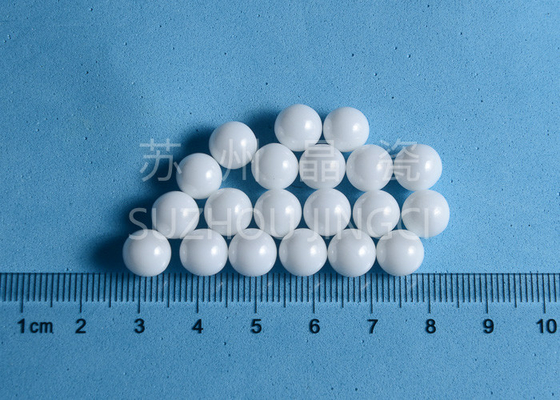 Technical Alumina Ceramic Parts , Alumina Ceramic Ball Corrosion Resistance