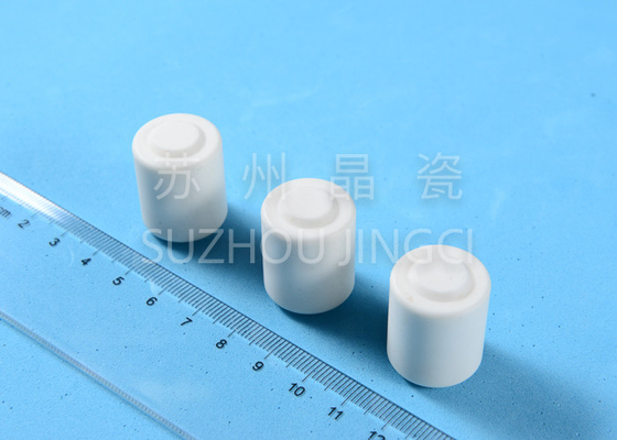 99% Alumina Ceramic Piston Inferior Pump Component Wear Resistance High Hardness