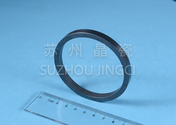 Alumina Ceramics Black 3.14g/Cm3 Sic Mechanical Seal Ring