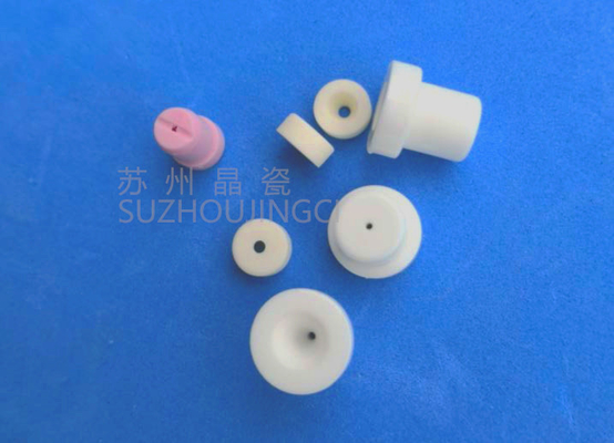 Cleaning Machine Components 15mm Sandblasting Ceramic Spray Nozzles