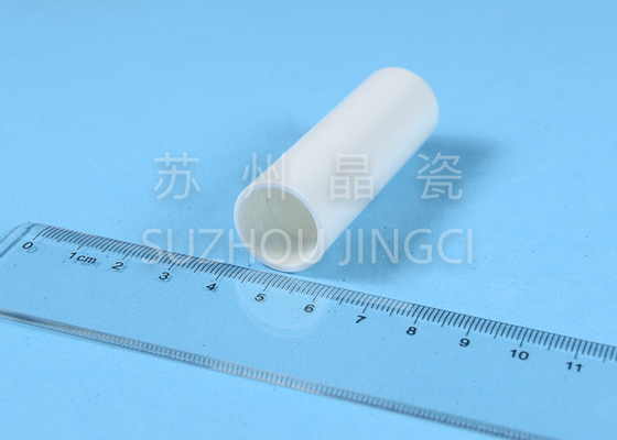 99% Alumina Ra0.25 High Temperature Ceramic Bushings Tube