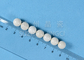 99% Ceramic ball White Alumina Machinery Bearings Application Anti-abrasion