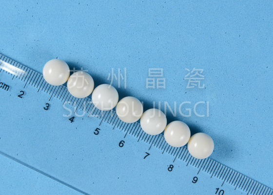 99% Ceramic ball White Alumina Machinery Bearings Application Anti-abrasion