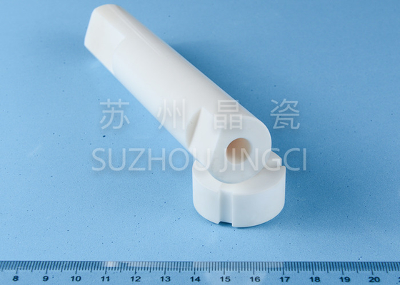 Inorganic 96% Al2O3 Alumina Ceramic Bearings And Shafts Corrosion Resistance