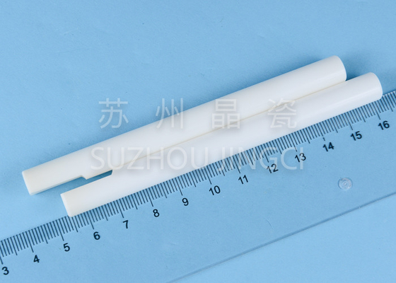 non - organic Alumina Ceramic Bearings and Shafts , durable Alumina Stick