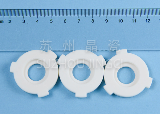 Anti - Corrosion Alumina Ceramic Axial Bearing Fountain Pump Component
