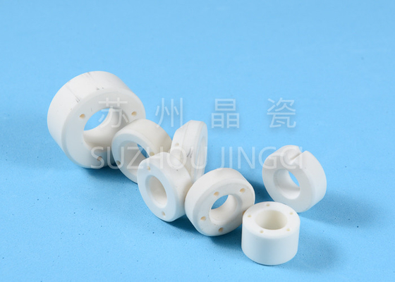 White Alumina Bearings With Holes For High Speed Motor Circulating Pump DC Pump