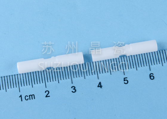 White Zirconia Alumina Ceramic Bearings And Shafts High Temperature Resistance