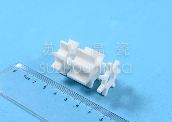 95% Alumina Ceramic  Gear for Oil Pump in Automobile Application High Anti-Corrosion