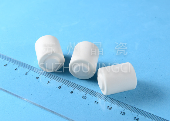 Wear Resistance Alumina Ceramic Parts , Alumina Ceramic Piston φ20