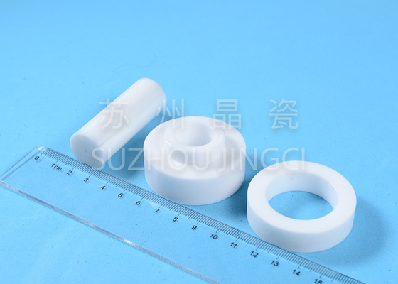 Extreme Hardness Ceramic Collision Ring , Zirconia Valve Seat Homogenizer Components