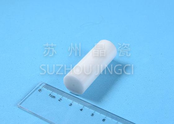 High Pressure Valve Shaft White Zirconia Rod Food And Beverage Processing Machinery Homogenizer