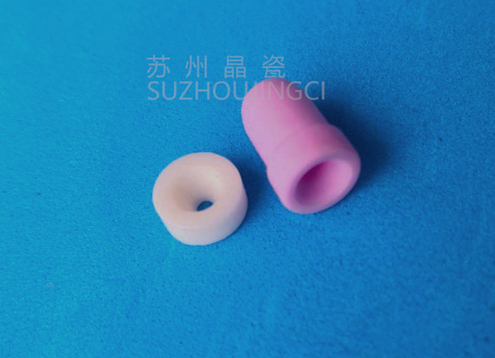 Cleaning Machine Part φ6mm Engineering Alumina Ceramic Nozzles