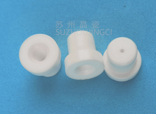 Cleaning Machine Component φ8mm Zirconia Ceramic Spray Nozzles
