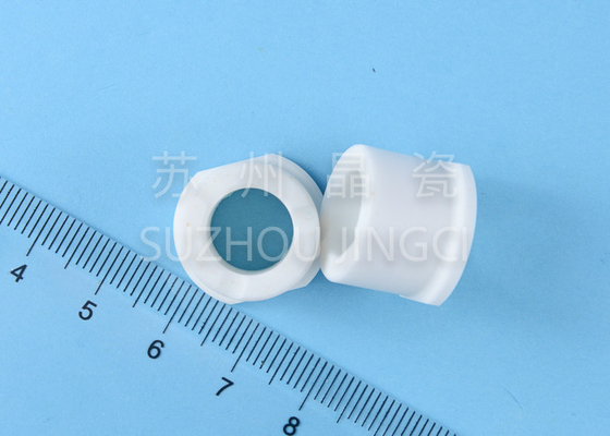 Alumina Ceramic 0.02mm ID High Temperature Bushings For Shield Pump